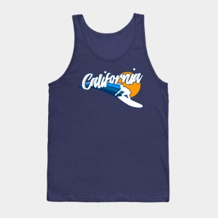 California Surf Tank Top